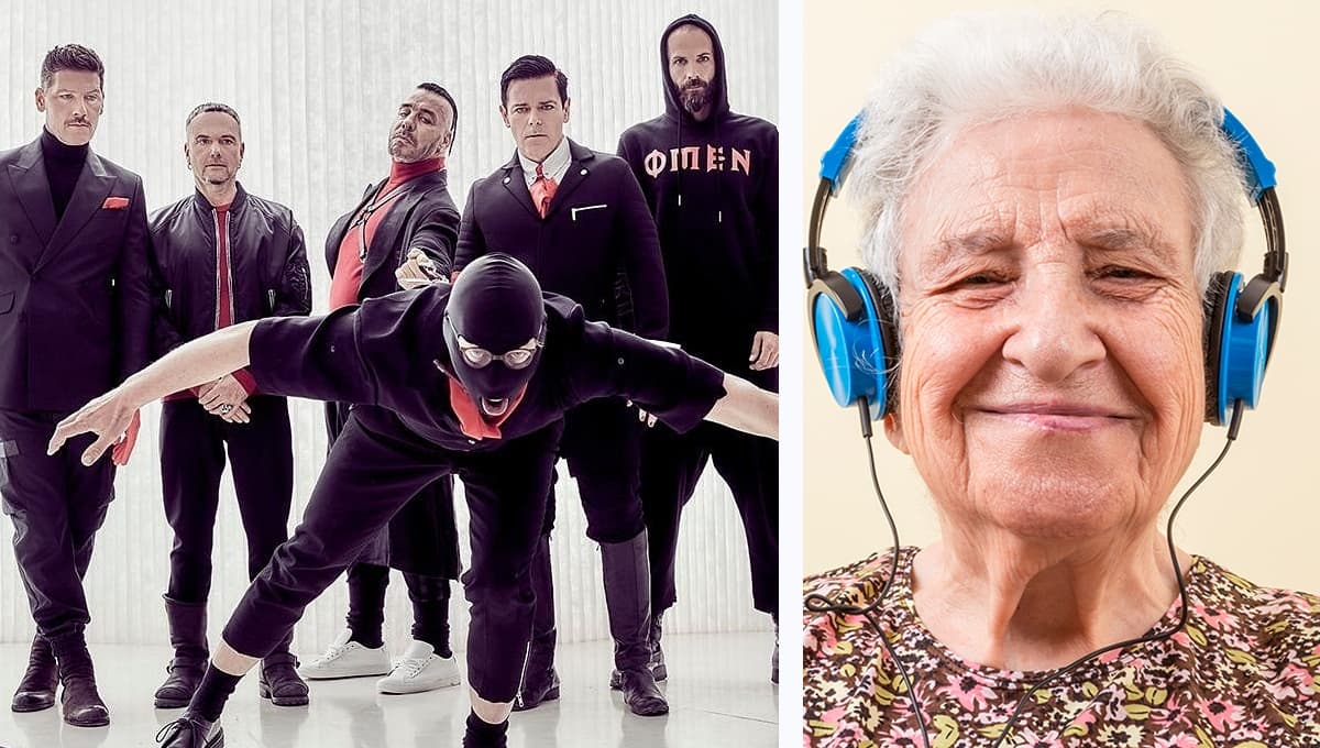 La música de Rammstein sirve para dar TERAPIA a adultos mayores
