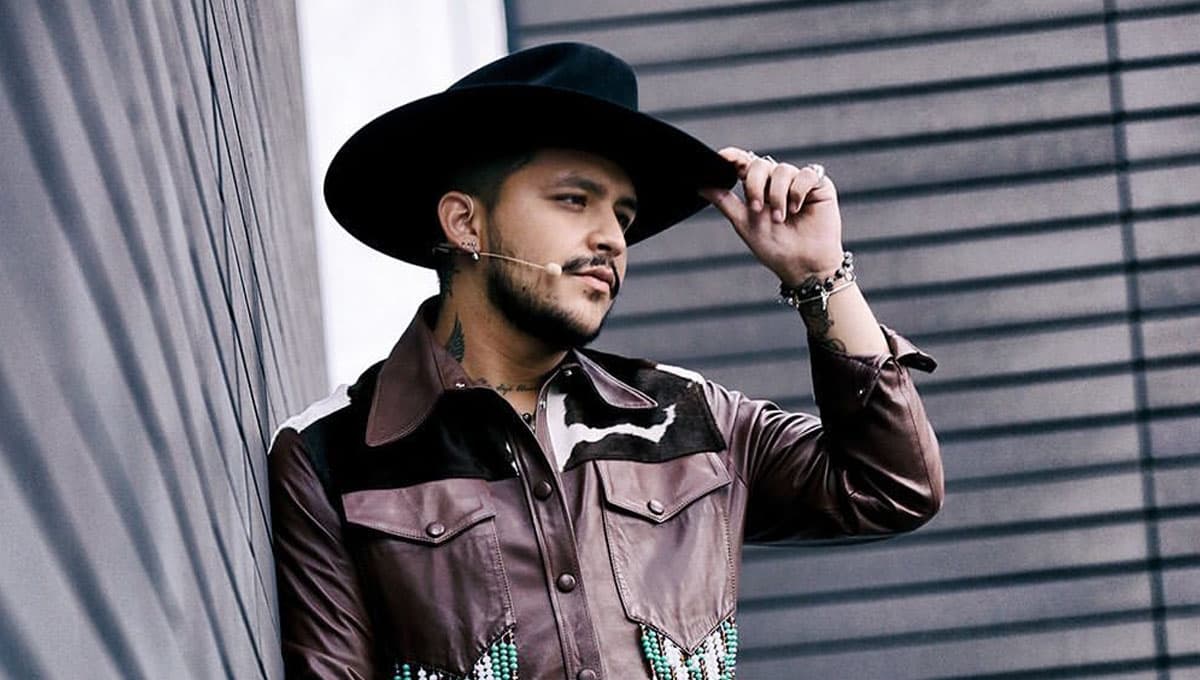 Letra "De los besos que te di" de Christian Nodal