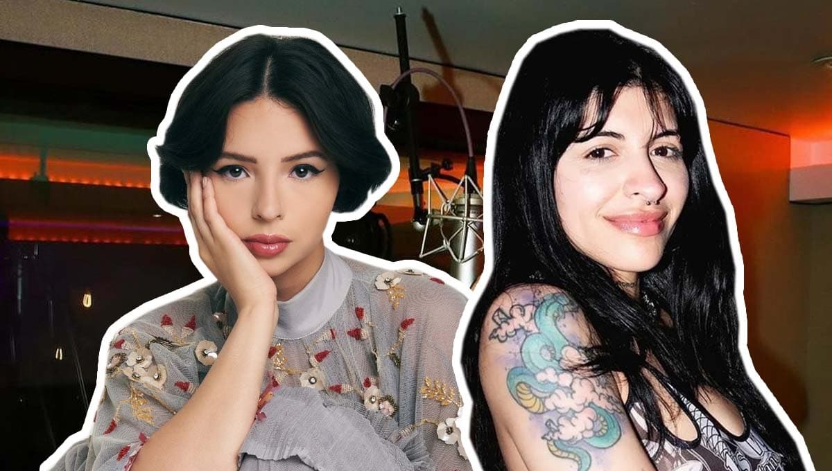¿Se burla de Ángela Aguilar? Cazzu reaparece con polémico look contra la esposa de Christian Nodal