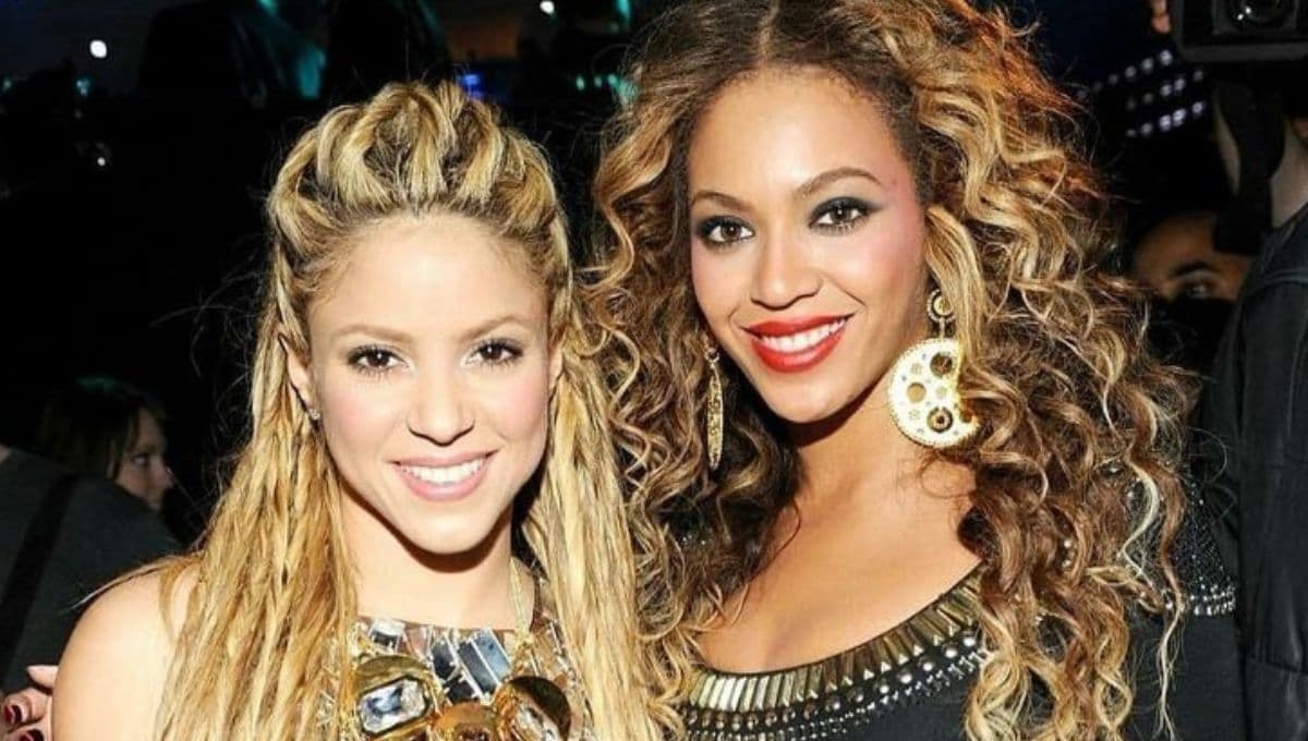 ¿Beyoncé le copia a Shakira? Supuestas pruebas se hacen virales en internet