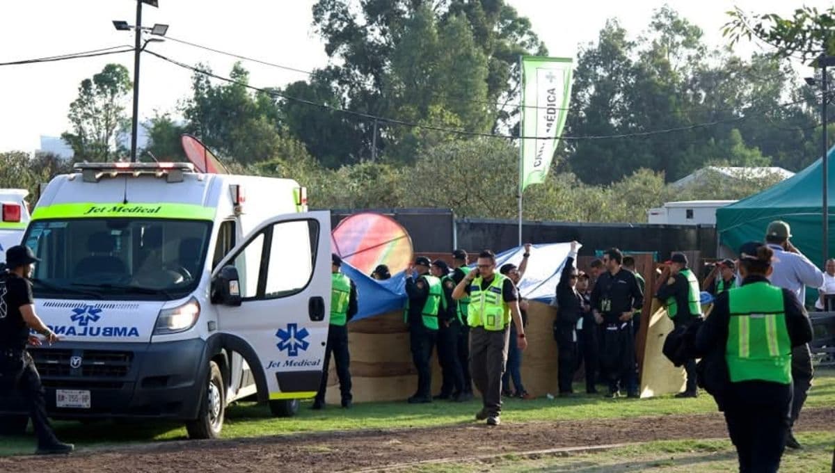 Tragedia en Ceremonia 2025: Colapso de estructura deja dos personas fallecidas en festival