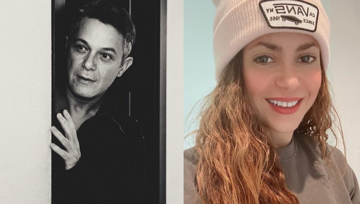 Alejandro Sanz celebra a Shakira y revela un SECRETO de la cantante (VIDEO)