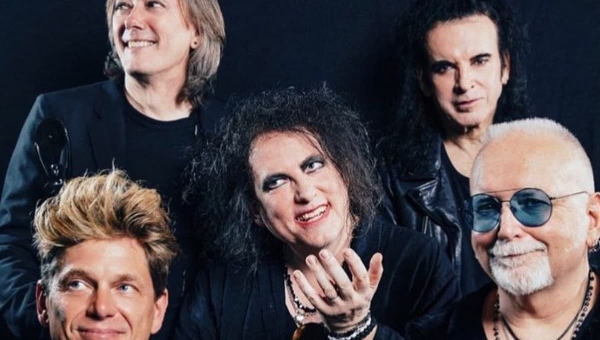 The Cure: El INCENDIO que inspiró la canción ‘Pictures of You’