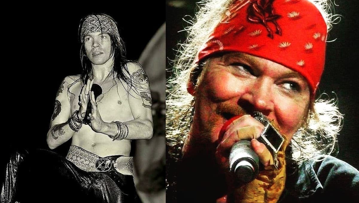Axl Rose en decadencia: 10 impactantes FOTOS del antes y después del cantante de Guns N’ Roses
