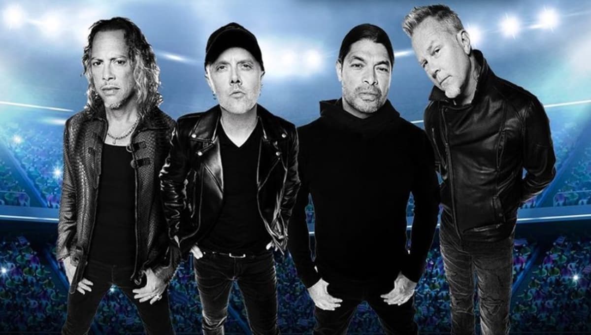 Metallica: ¿Dónde volver a ver su PRESENTACIÓN en ‘The Late Show with Stephen Colbert?
