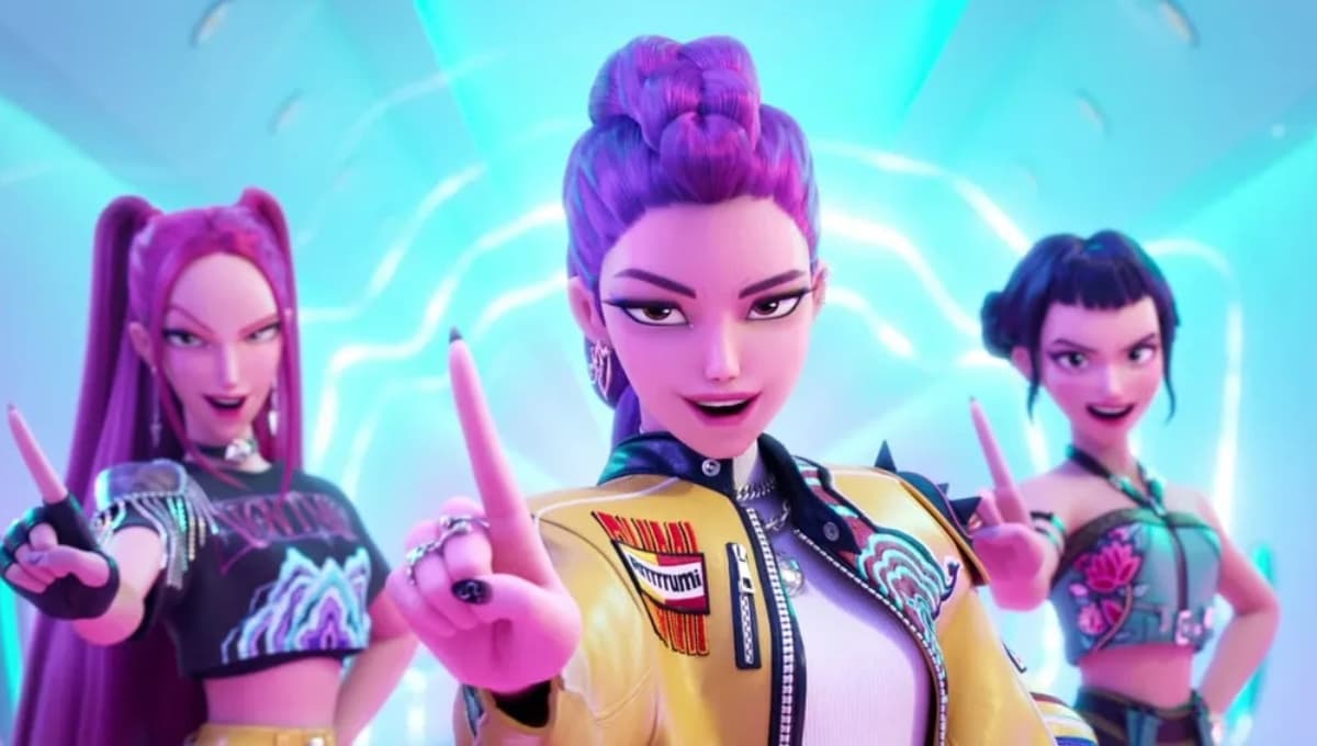 Las guerreras K-pop estreno en Netflix