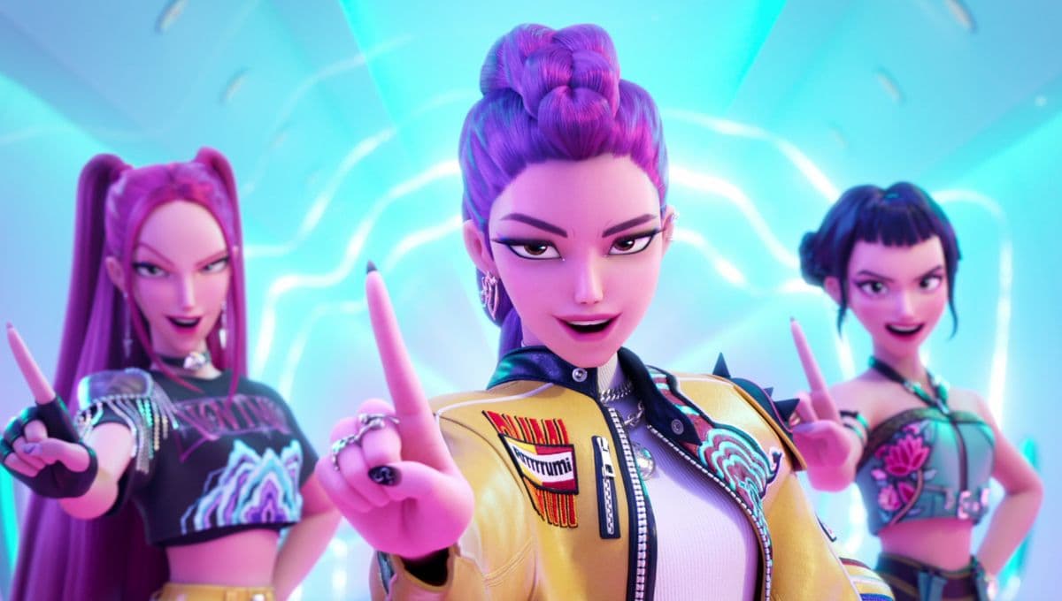 Cómo termina la película animada Las Guerreras K-Pop