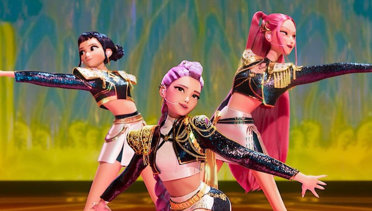 Canciones que suenan en la película K-Pop Demon Hunters
