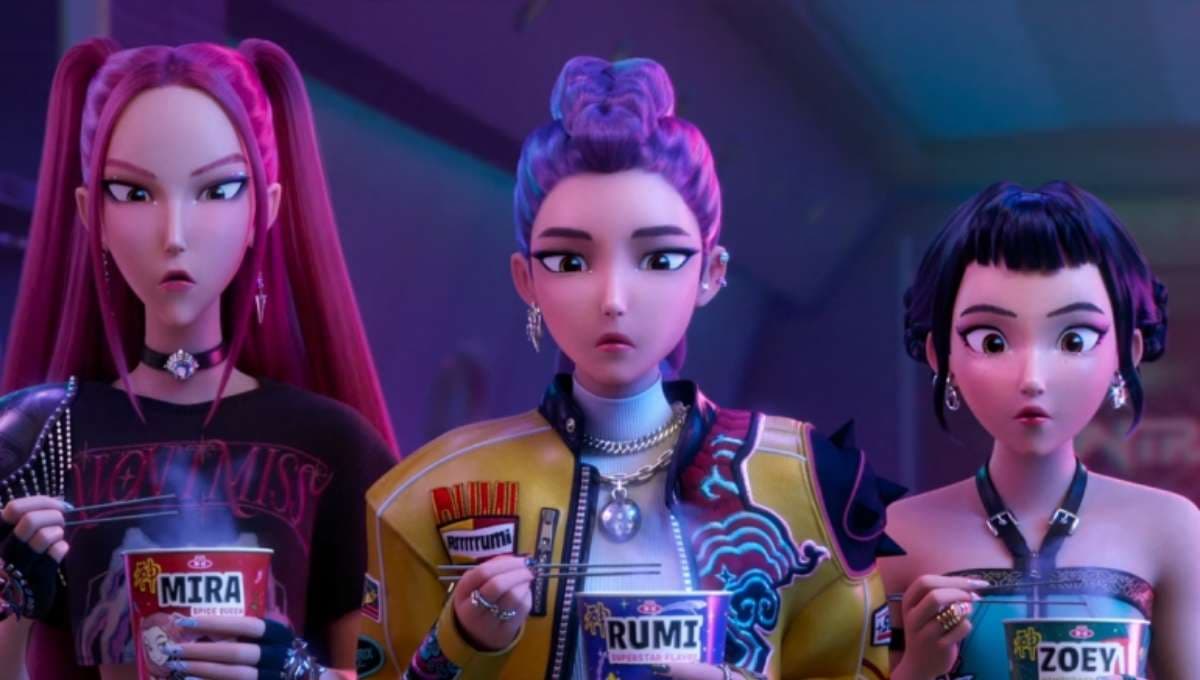 'K-Pop Demon Hunters' en vivo