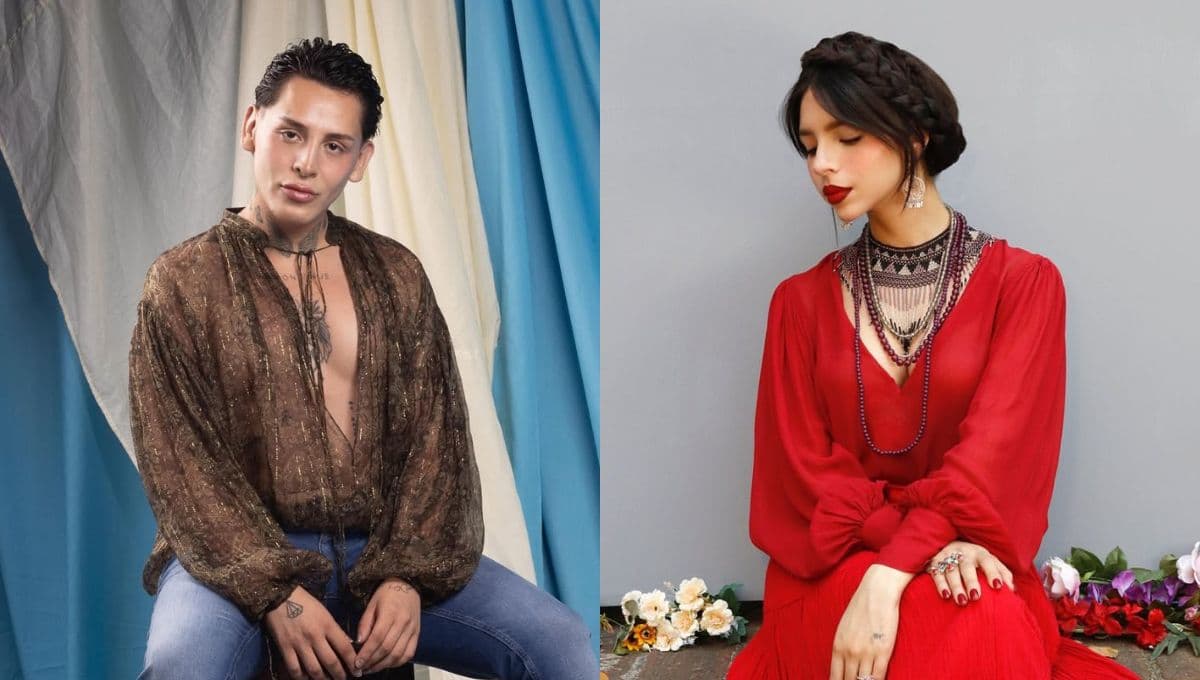 Kunno sale a defender a Ángela Aguilar por los abucheos en concierto de Nodal