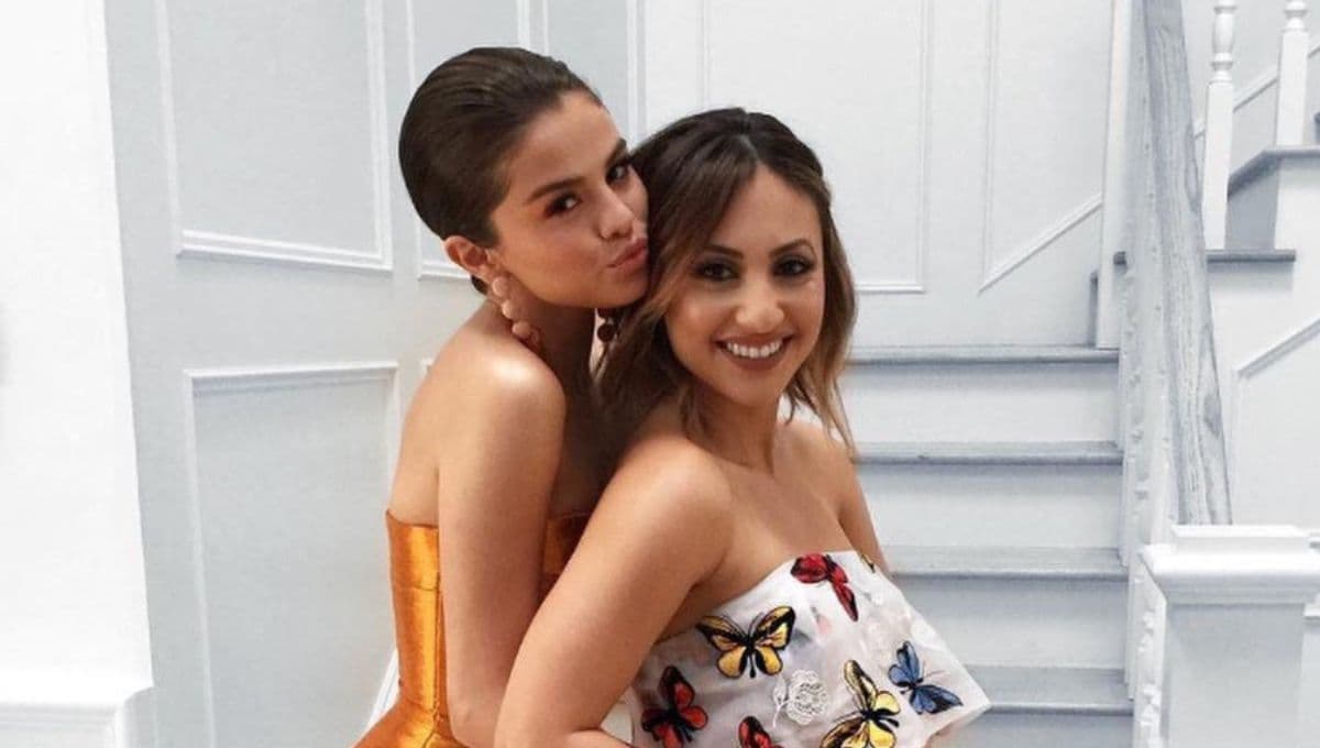 Qué pasó entre Francia Raisa y Selena Gomez