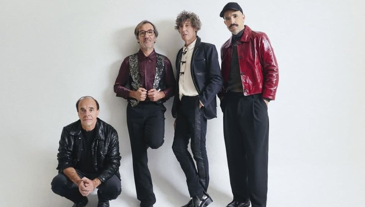 A qué hora inicia el concierto de Cuarteto de Nos en Monterrey
