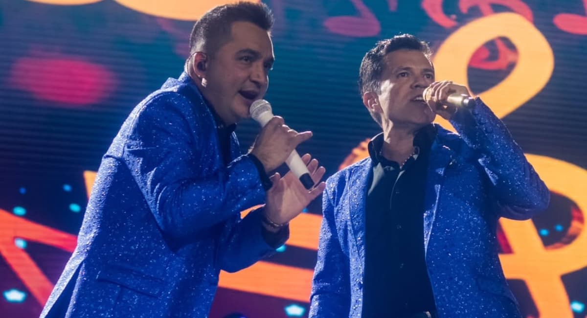 Jorge Medina y Josi Cuen en concierto