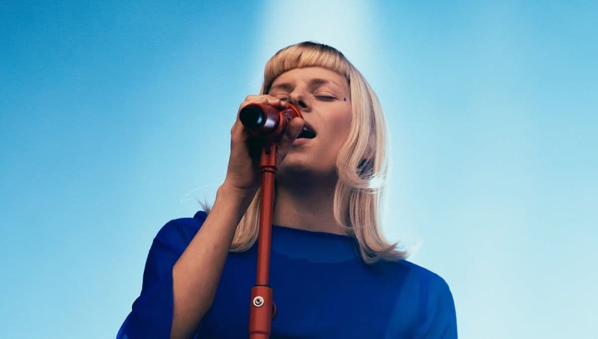 Setlist de Aurora el sábado 15 de noviembre en el Corona Capital