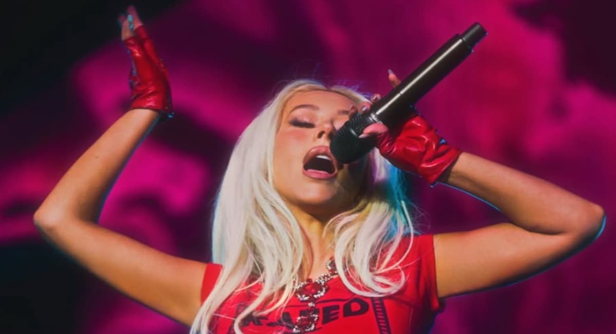 Christina Aguilera en CDMX