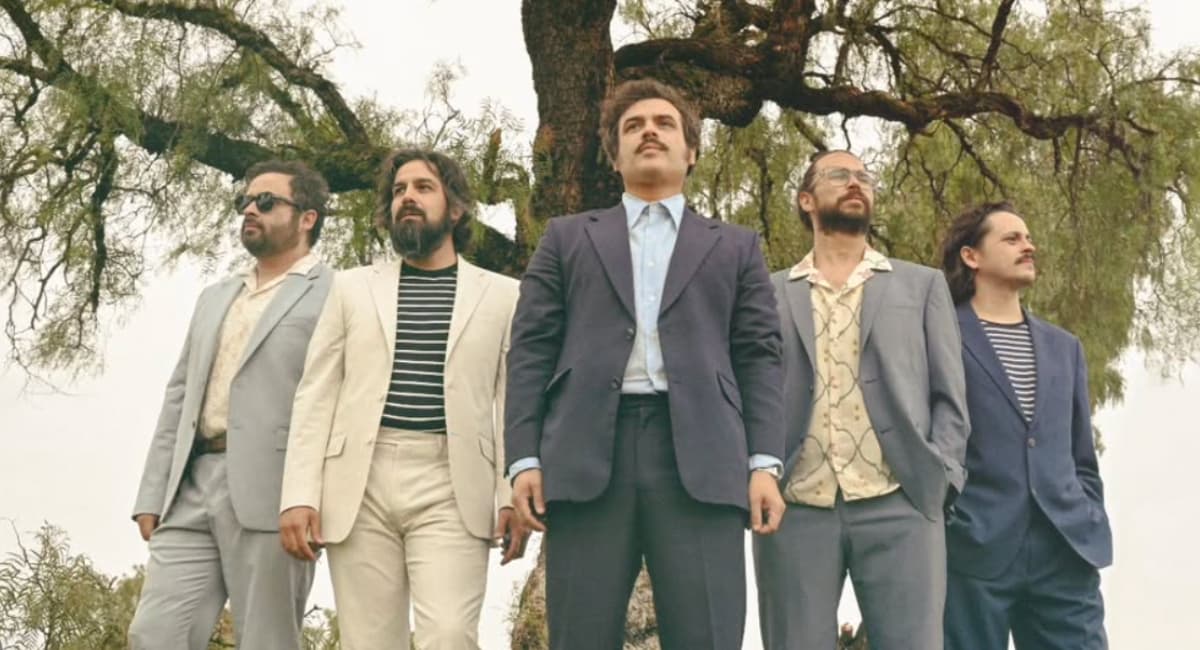 Concierto de Enjambre en la Feria de León