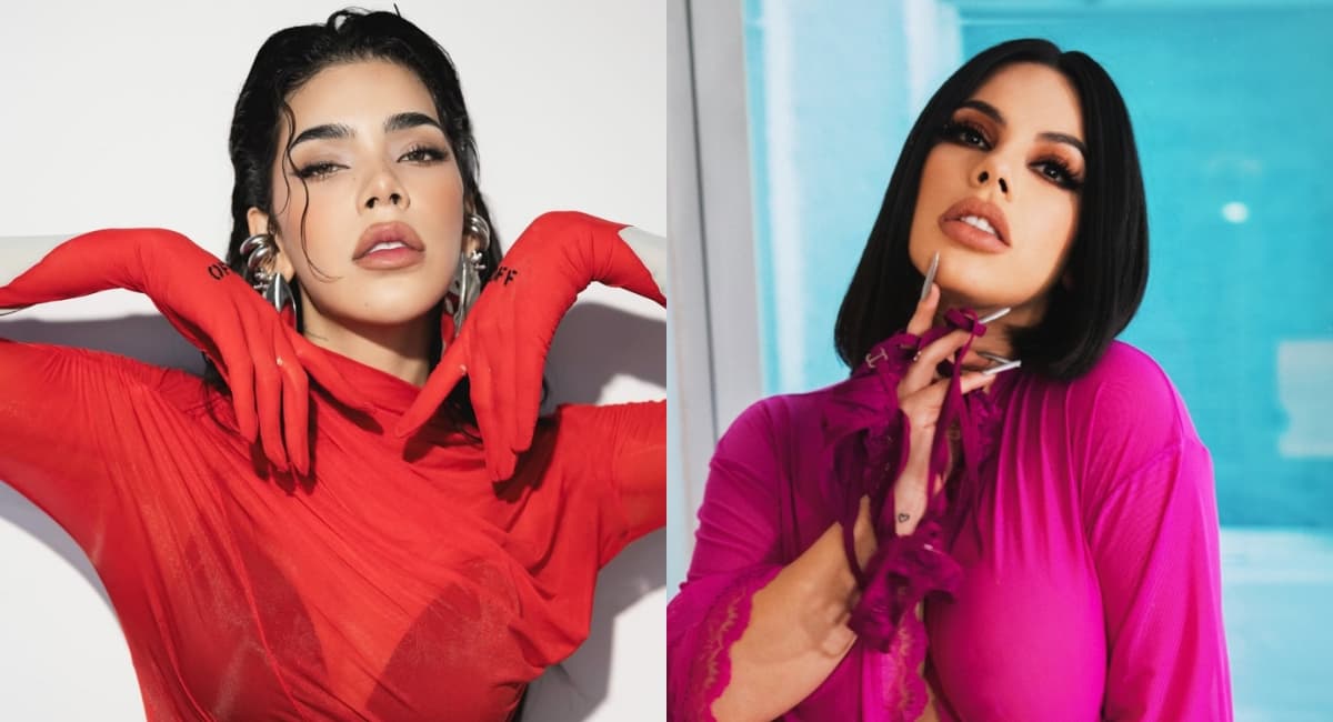 Pelea de Lizbeth Rodríguez con Kenia Os