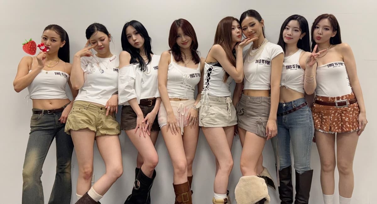 TWICE podría venir a México
