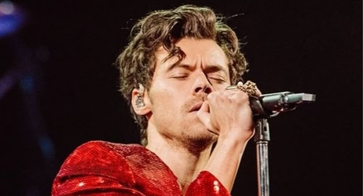Registro We Belong Together de Harry Styles