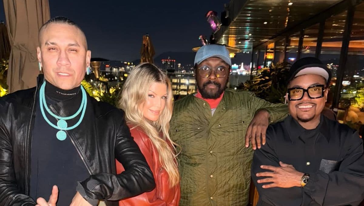 Nuevo álbum de Black Eyed Peas