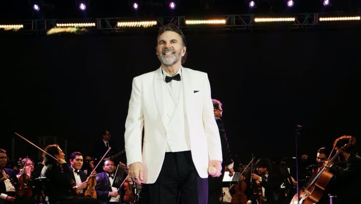 Fecha del concierto Mijares Sinfónico en CDMX y cuándo es la preventa