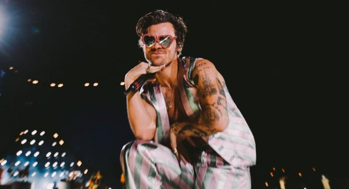 'Coming Up Roses' de Harry Styles