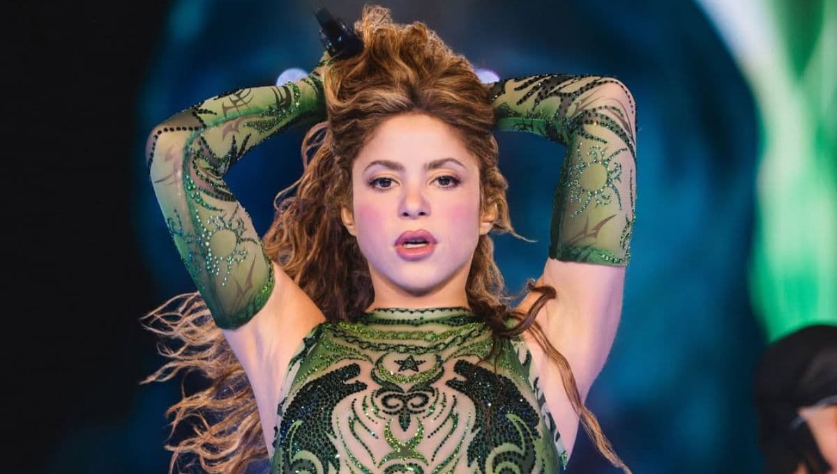 A qué hora termina el concierto de Shakira en el Zócalo