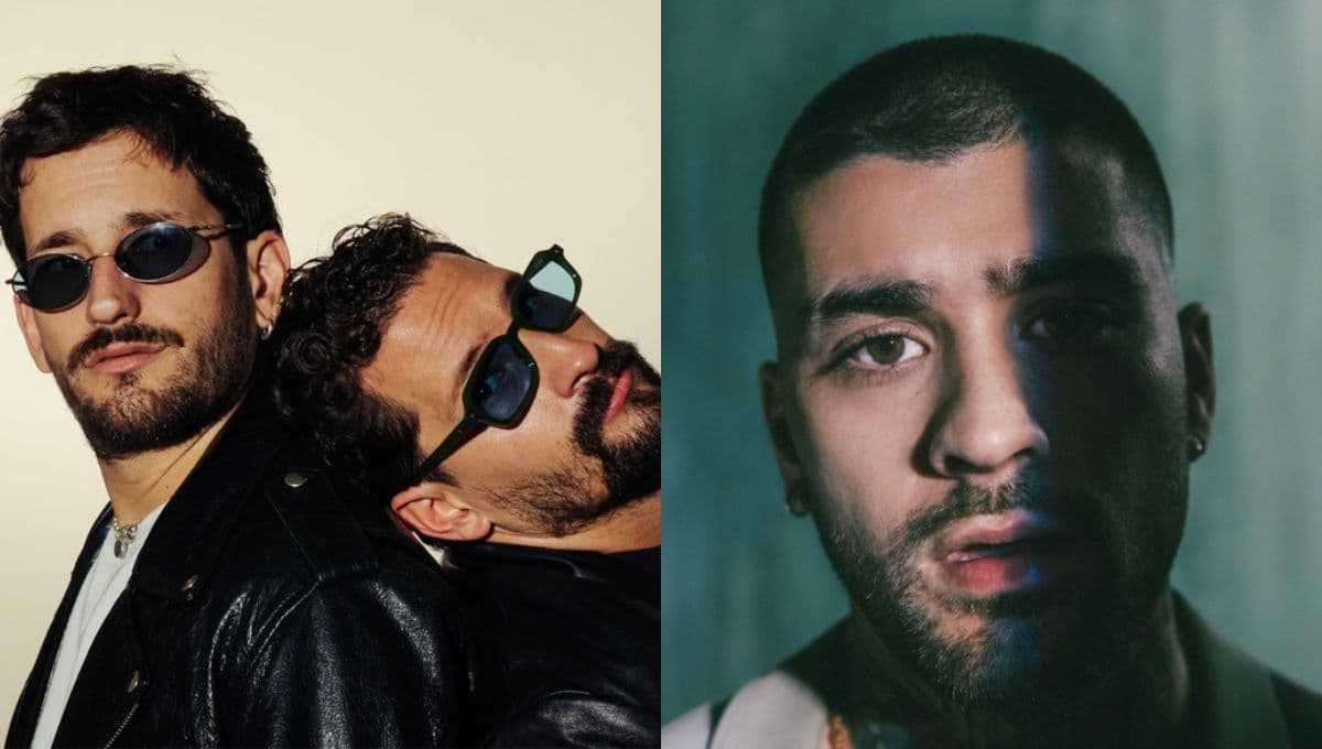Mau y Ricky son acreditados como compositores en dos canciones de Zayn