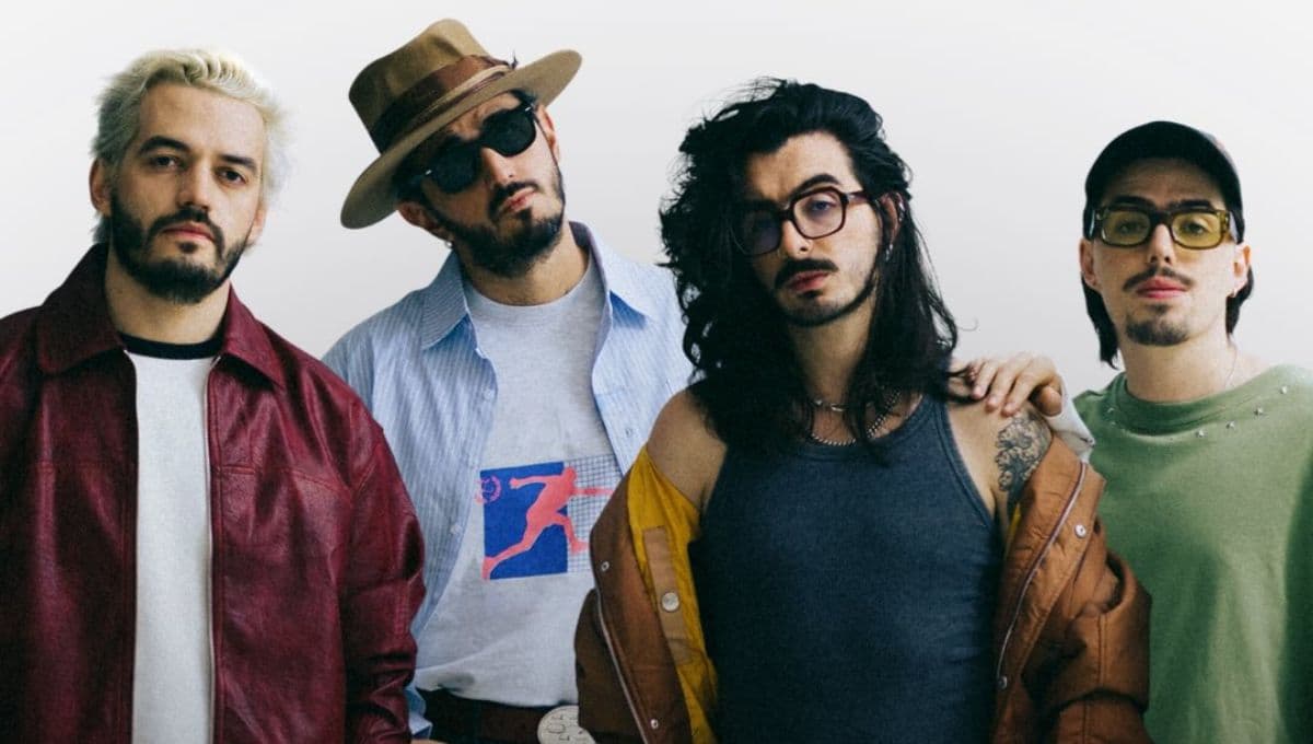nuevas fechas de Morat en el Palacio de los Deportes