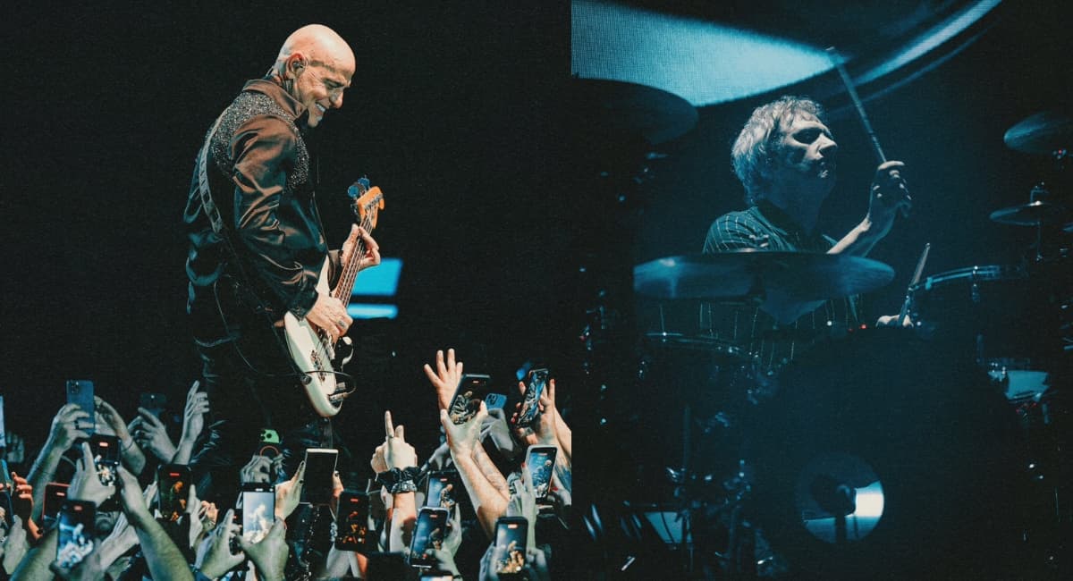 Soda Stereo en el Palacio de los Deportes HOY 14 de abril
