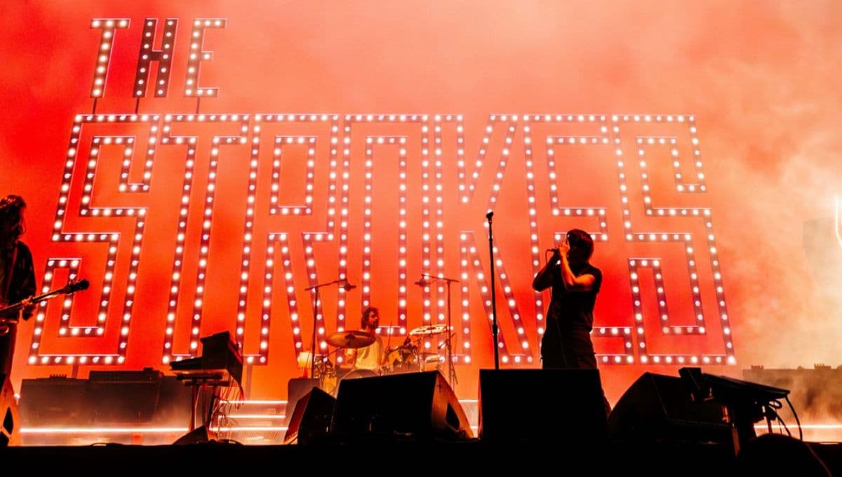 De Salvador Allende a Martin Luther King Jr: The Strokes lanza FUERTE mensaje político en Coachella 2026