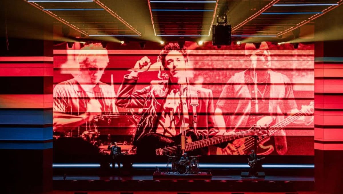 a qué hora inicia el concierto de Soda Stereo en CDMX miércoles 15 de abril