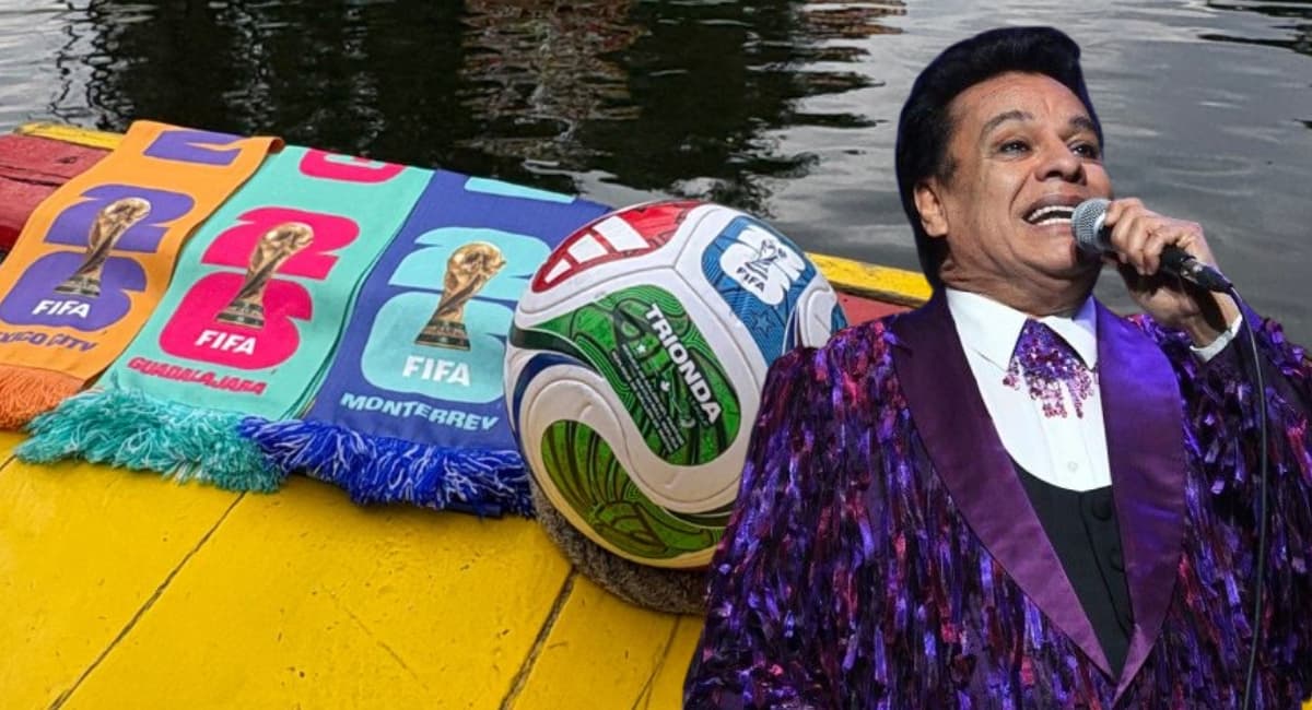 Hasta que te conocí de Juan Gabriel himno no oficial del Mundial 2026