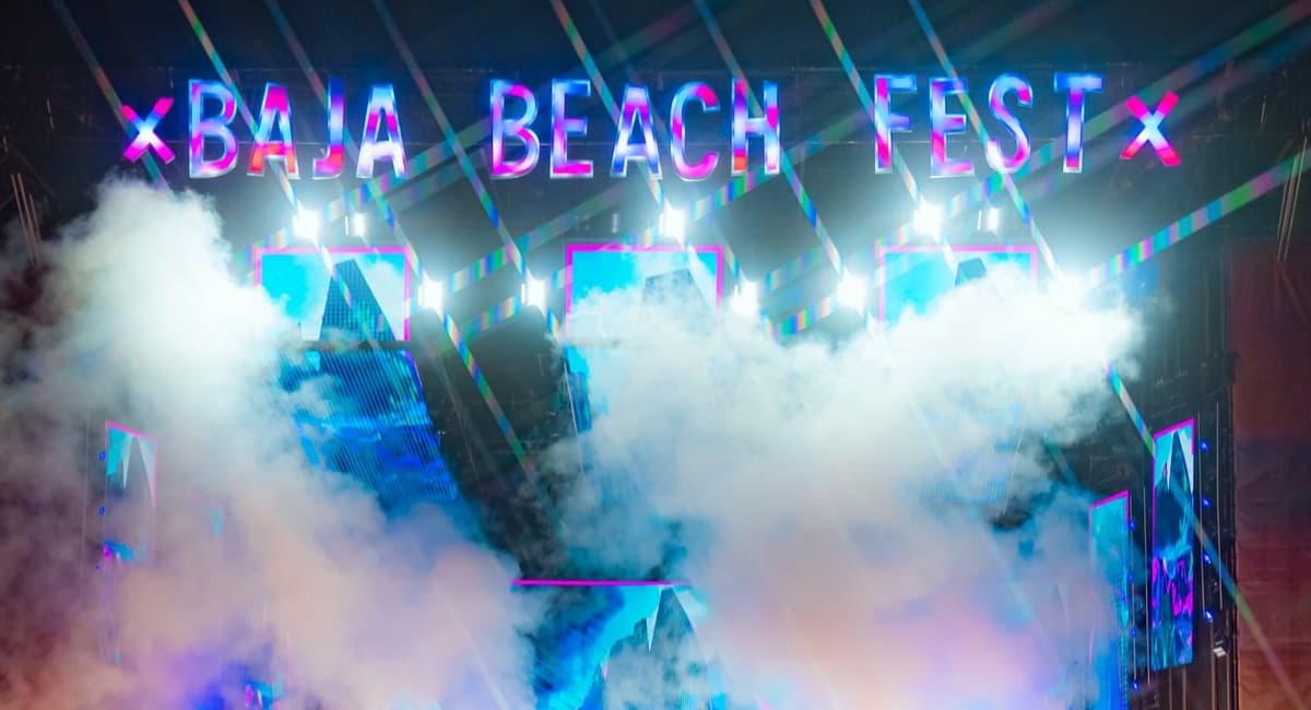 Baja Fest en venta especial de boletos