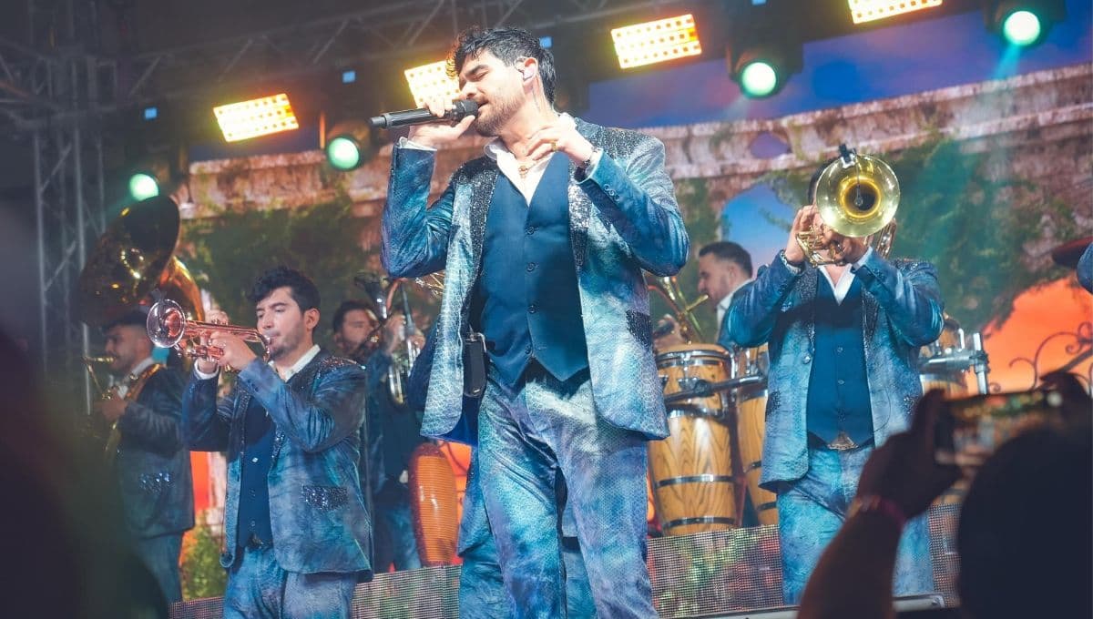 horarios y setlist de la Banda el Recodo en el Fan Festival CDMX