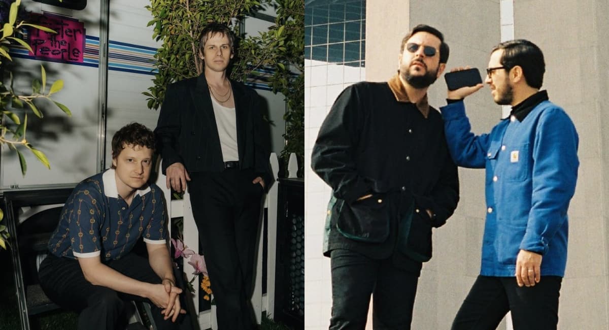Foster The People y Clubz en la CDMX registro