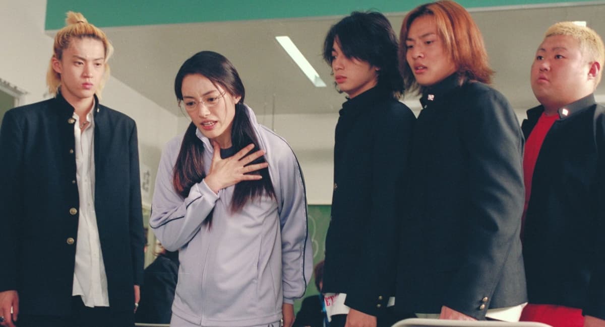 Gokusen, la nueva serie japonesa en Netflix