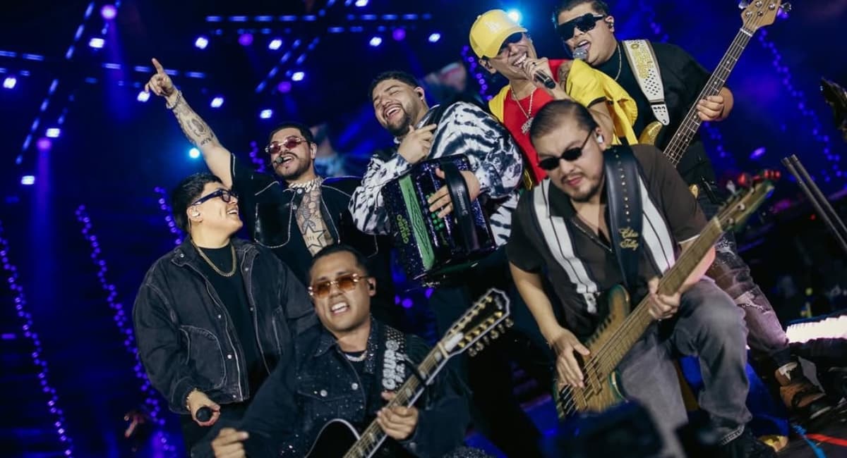 Grupo Firme en el Estadio GNP en CDMX