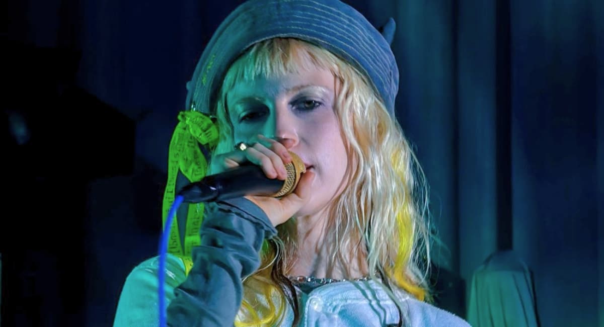 Hayley Williams en el Auditorio Nacional en concierto