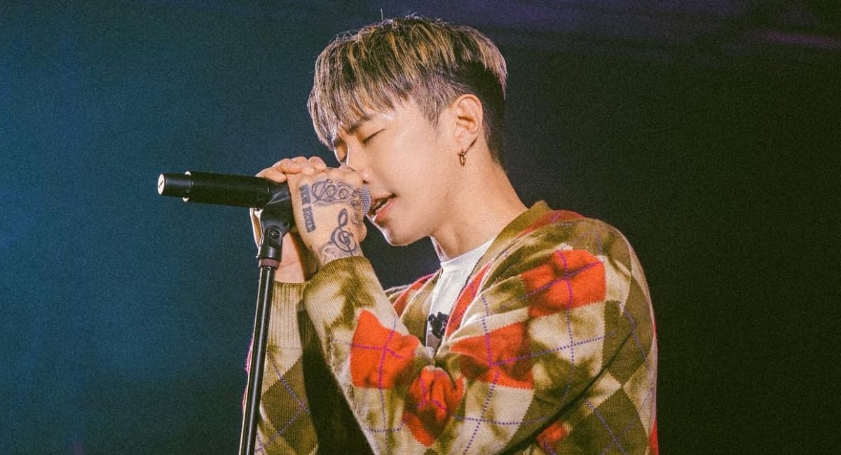 Jay Park en el Auditorio BB en concierto