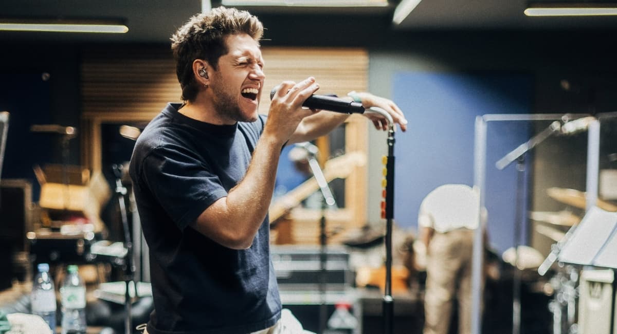 Niall Horan Listening Party en CDMX