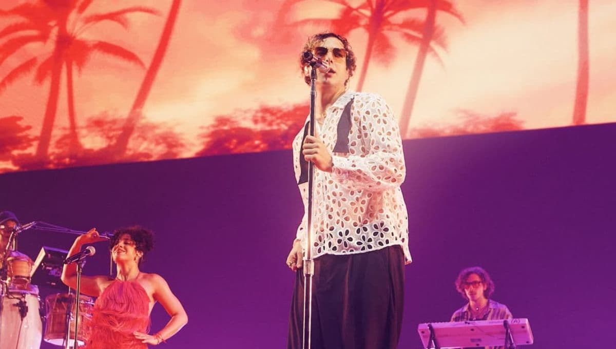 Setlist de Rawayana: Todas las canciones del concierto en el Palacio de los Deportes