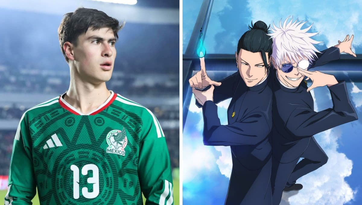 quién es el jugador de la Selección de Fútbol de México que es fan del anime